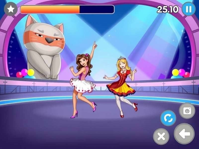 Choreo Champ Princess gameplay screenshot